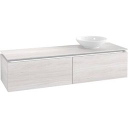 Villeroy und Boch Villeroy & Boch Legato Villeroy & Boch B674L0E8 160x38x50cm, avec éclairage LED, White Wood
