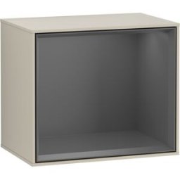 Villeroy und Boch Villeroy et Boch module d' Finion Villeroy et Boch FD10GKHH 41,8x35,6x27cm, étagère Antracite Matt, Sand Matt Lacquer
