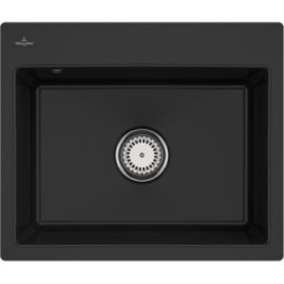 Villeroy und Boch Villeroy et Boch Subway Villeroy et Boch encastrer 33091FJ0 avec garniture d'écoulement et fonctionnement manuel, chromite