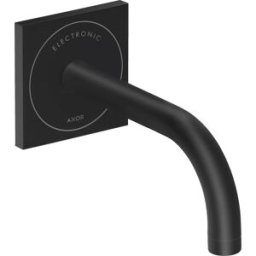 Hansgrohe Axor Uno électronique mitigeur lavabo 38119670 UP, avec bec 165mm, pour montage mural, noir mat