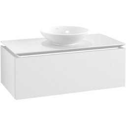 Villeroy und Boch Villeroy & Boch Legato Villeroy & Boch B571L0MS 100x38x50cm, avec éclairage LED, White Matt