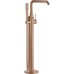Grohe Essence set de finition 25248DL1 1/2", mitigeur bain, montage au sol, coucher de soleil chaud brossé