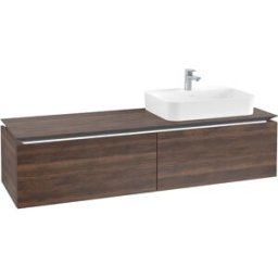 Villeroy und Boch Villeroy & Boch Legato Villeroy & Boch B765L0VH 160x38x50cm, avec éclairage LED, Arizona Oak