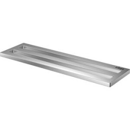 Viega Advantix Cleviva Canivelle de douche insert 794101 Inox brossé, Visign C2, double ouverture d'entrée