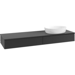 Villeroy und Boch Meuble sous-vasque Villeroy & Boch Antao 1600x190x500mm L16150PD avec éclairage avec structure FK/AP: PD/0