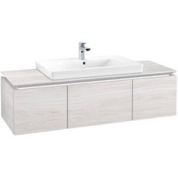 Villeroy und Boch Villeroy & Boch Legato Villeroy & Boch B698L0E8 140x38x50cm, avec éclairage LED, White Wood