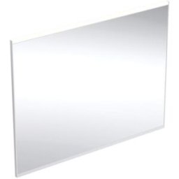Geberit Option Plus Miroir lumineux carré 502783001 90 x 70 cm, aluminium anodisé, éclairage direct/indirect