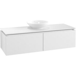Villeroy und Boch Villeroy & Boch Legato Villeroy & Boch B611L0MS 140x38x50cm, avec éclairage LED, White Matt