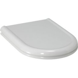 LAUFEN Vienna WC siège H8924723370001 avec housse, amovible, avec fermeture amortie, manhattan