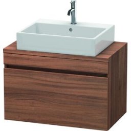 Duravit DuraStyle vasque match0 DS530207979 80 x 47,8 cm, noyer naturel, pour console, coulissant 2000