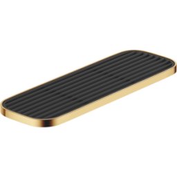 Dornbracht étagère 83482970-28 modèle de la paroi, sans insert de grille, 300 mm, laiton poli