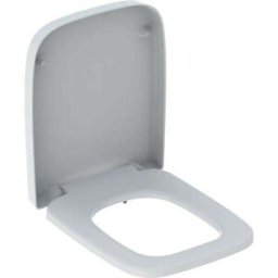 Geberit Renova Plan WC siège avec housse 572110000 blanc
