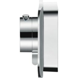 Hansgrohe Axor One set de montage final 45712800 module thermostatique encastré, 2 consommateurs, aspect acier inoxydable