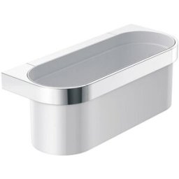Hewi System 800 Hewi 8000330041 chrome, 25 cm, insert en plastique