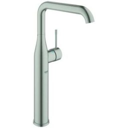Grohe Essence mitigeur lavabo 24170DC1 1/2", taille XL, sans garniture de vidange , s encastré en acier