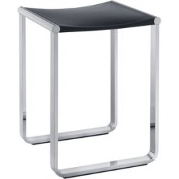 Keuco Plan Tabouret 14982010038 chrome / gris clair