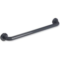 Hewi 477 Badetuchhalter 477.30.31092 800 mm, gris anthracite, insert en acier