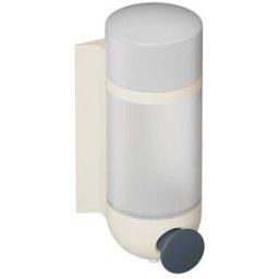 Hewi 477 distributeur de savon 477.06B1000599 blanc pur, Réservoirs mat blanc , mat