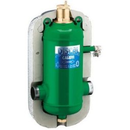 Caleffi Discal Mikroblasenabscheider 551063 DN 65, boîtier en acier, raccords Mikroblasenabscheider , avec isolation