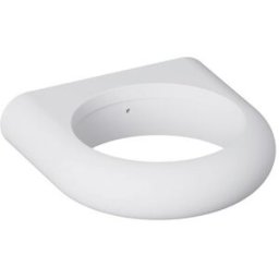 Hewi 477 Halter 477.00B10098 mat, blanc de sécurité