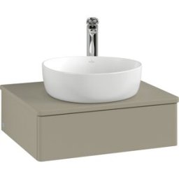 Villeroy und Boch Meuble sous-vasque Villeroy & Boch Antao 600x190x500mm L07050HK avec éclairage FK/AP: HK/0