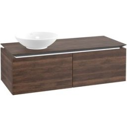 Villeroy und Boch Villeroy & Boch Legato Villeroy & Boch B579L0VH 120x38x50cm, avec éclairage LED, Arizona Oak