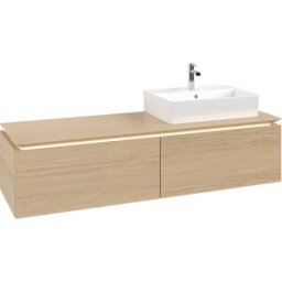 Villeroy und Boch Villeroy & Boch Legato Villeroy & Boch B674L0VJ 160x38x50cm, avec éclairage LED, Nordic Oak