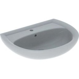 Geberit vasque Renova 65 x 51 cm, manhattan, avec trou pour robinet et trop-plein
