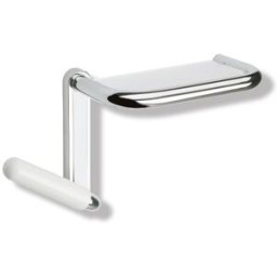 Hewi 802 Étagère de miroir LifeSystem 802.03.110R98 droite, blanc de sécurité, plastique blanc