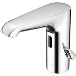 Schell Xeris E mitigeur de lavabo électronique 002280699 chrome, fonctionnement sur secteur, pour eau mitigée, avec alimentation dissimulée