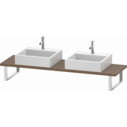 Duravit L-Cube console LC105C01111 épaisseur 3 cm, chêne cachemire, pour Vasques à poser , variable