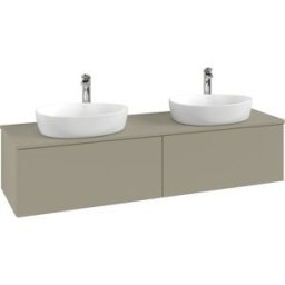 Villeroy und Boch Meuble sous-vasque Villeroy & Boch Antao 1600x360x500mm L39150HK avec éclairage avec structure FK/AP: HK/0