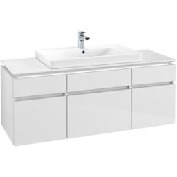 Villeroy und Boch Villeroy & Boch Legato Villeroy & Boch B699L0DH 140x55x50cm, avec éclairage LED, Glossy White