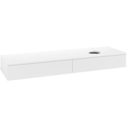 Villeroy und Boch Meuble sous-vasque Villeroy & Boch Antao 1600x190x500mm L16050MT avec éclairage FK/AP: MT/0
