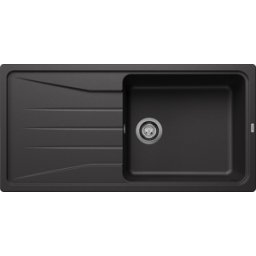 Blanco Sona XL 6 S évier 519689 100x50cm, PuraDur anthracite, réversible, sans télécommande de vidange