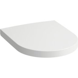 LAUFEN Sonar WC siège H8933410000001 blanc , housse avec fermeture amortie, amovible