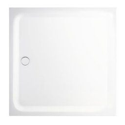 Bette BetteUltra douche match0 5984-430AE 150x150x3,5cm, antidérapant / Pro , café