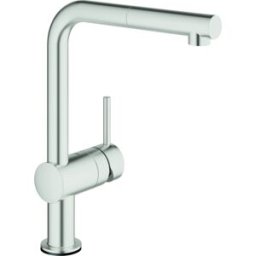 Grohe Minta Touch mitigeur de cuisine 31360DC1 électronique, chromé, bec en L pivotant