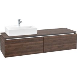 Villeroy und Boch Villeroy & Boch Legato Villeroy & Boch B672L0VH 160x38x50cm, avec éclairage LED, Arizona Oak