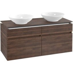 Villeroy und Boch Villeroy & Boch Legato Villeroy & Boch B584L0VH 120x55x50cm, avec éclairage LED, Arizona Oak