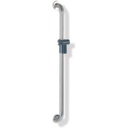 Hewi 805 barre de support de douche 805.33.12098 1100 mm, blanc de sécurité