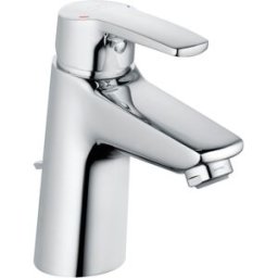 Heinrich Schulte alpha_320 mitigeur lavabo Z072002-00010 projection 110mm, avec garniture de vidage 1 1/4", chromé