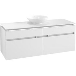 Villeroy und Boch Villeroy & Boch Legato Villeroy & Boch B612L0MS 140x55x50cm, avec éclairage LED, White Matt