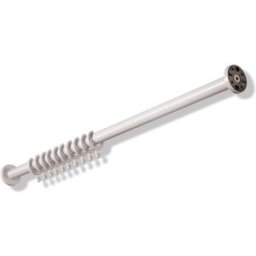 Hewi 801 tringle à rideaux 801.34.4S98 sur mesure, droite, blanc de sécurité