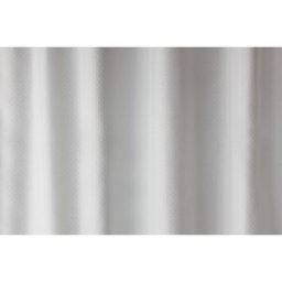 Hewi 801 rideau de protection contre les Hewi douche 801.52.01001 décor blanc / argent, ignifuge