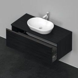D-Neo Duravit vasque DE494901616 120 x 55 cm, chêne noir, 2000 , coulissant 2000 , plaque console match2
