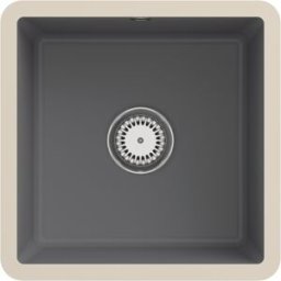 Villeroy und Boch Villeroy et Boch 332501SL avec garniture de vidage et fonctionnement manuel, Stone