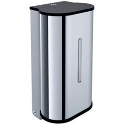 Emco System 2 352100103 Distributeur de savon liquide type mural, 800 ml, électronique