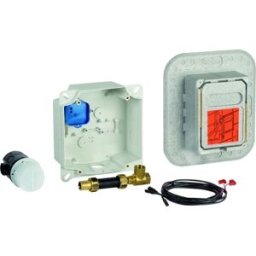 unité d' Eurocube E Grohe Eurocube E murale, pour électronique infrarouge