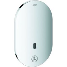 Grohe Eurosmart CE set d'installation fini électronique infrarouge 36463000 thermostat de douche encastré, installation murale, chromé